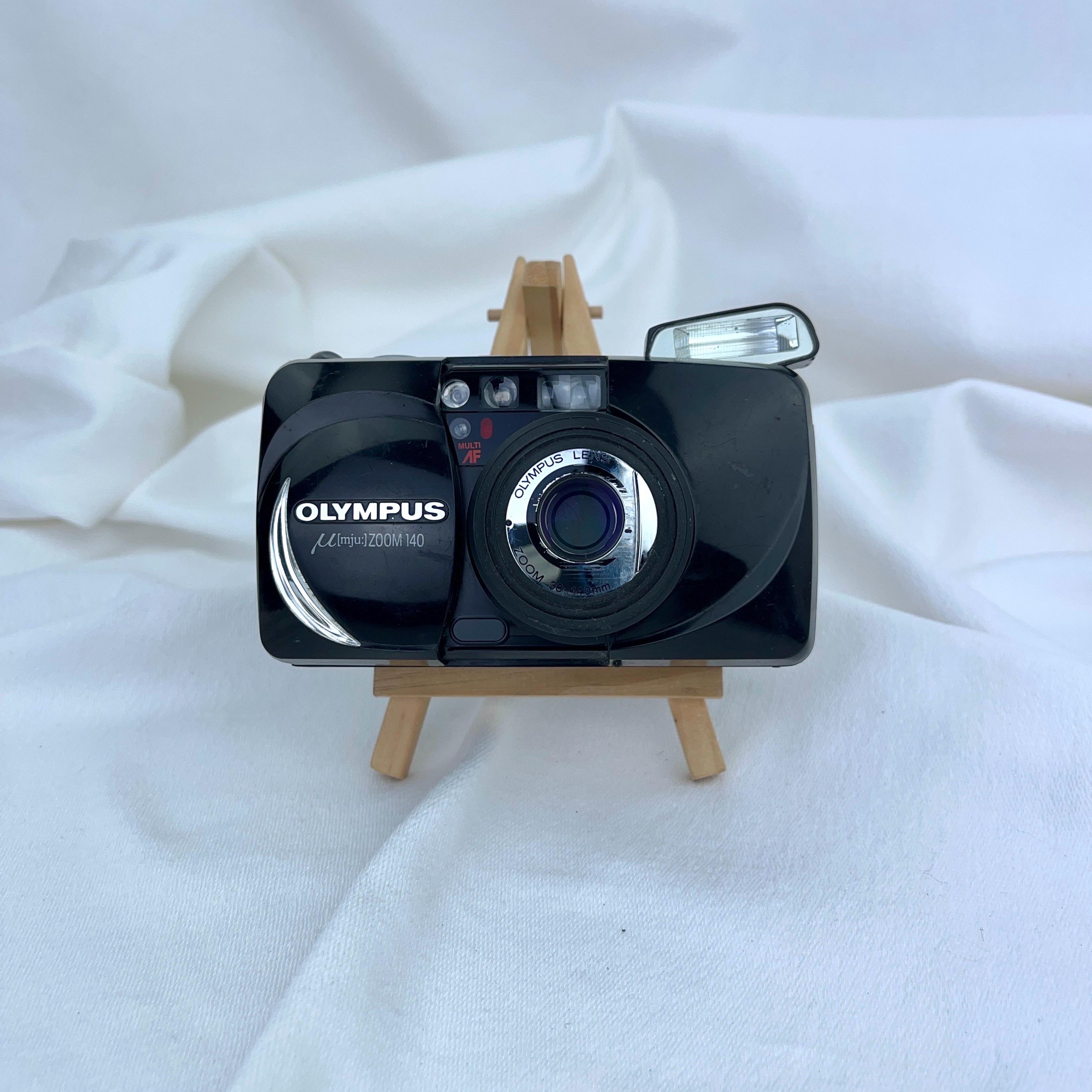 Olympus μ ZOOM 140 — Weatherproof 35mm Film Camera | 38–140mm Zoom