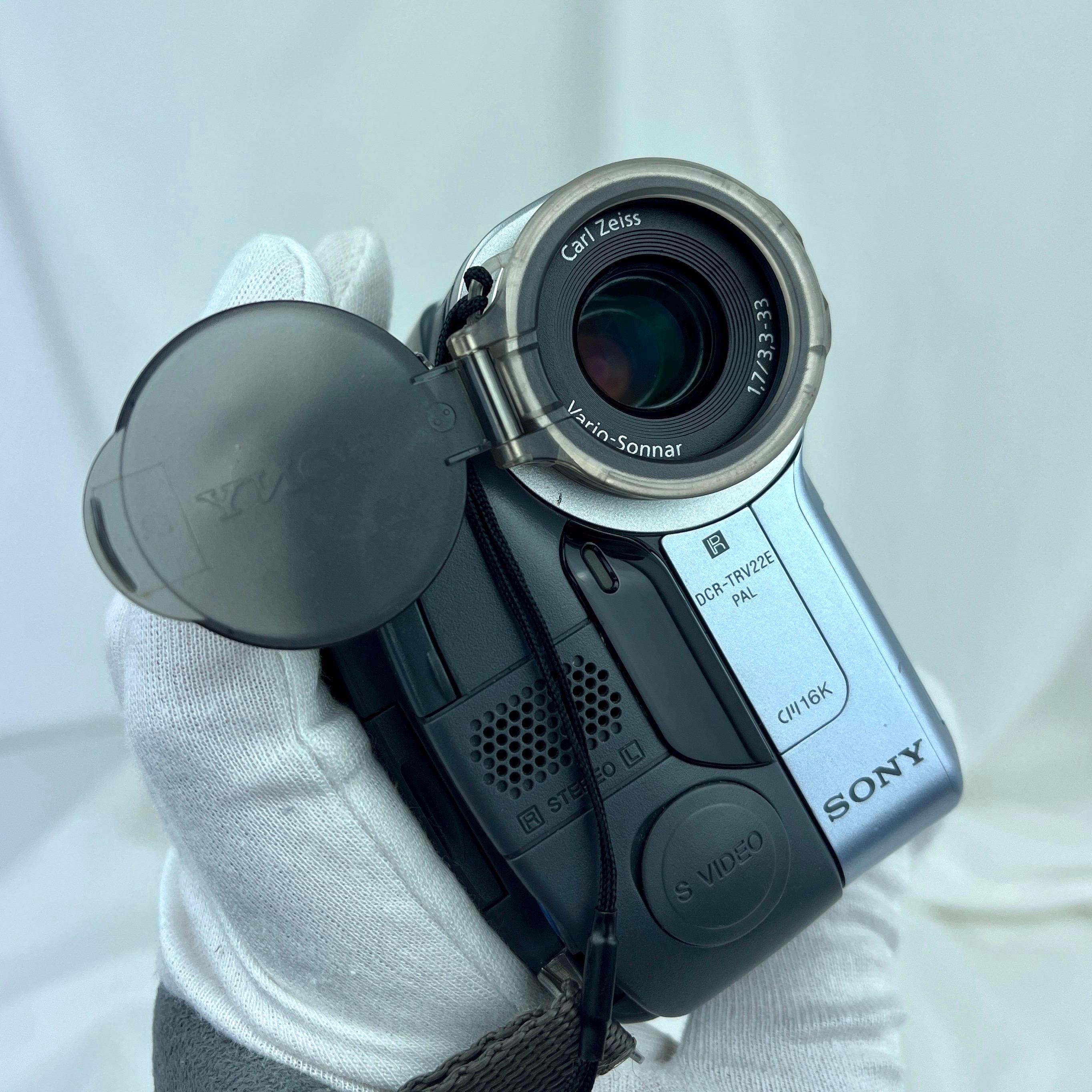 Buy Sony DCR-TRV22E Minidv Camcorder – Carl Zeiss Lens, Nightshot