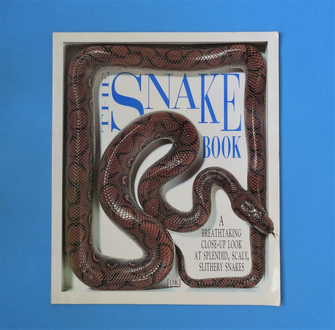 SNAKES PICTURE BOOK - ' the Snake Book'- Copyright 2000 - Softcover ...