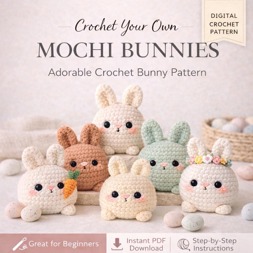 Bunny Head Plush Pattern