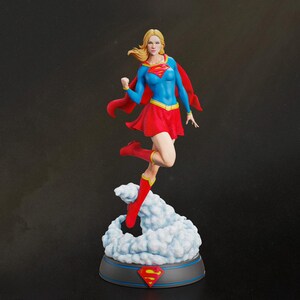 Solar Flight Heroine | Radiant Sky Protector | Hero STL | 3D PRINT FILES