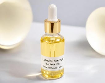 Parfümöl Duft N5 – 30 ml – Elegantes Damenparfüm – Langanhaltendes Öl – LAABIJOU SENTEUR