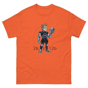 Camiseta clásica unisex - Programador Hamlet