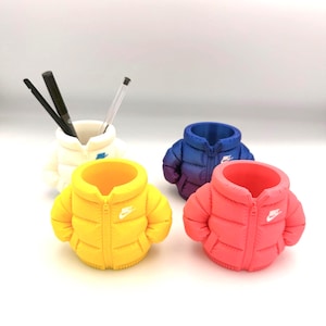 3D-printad pennhållare för täckjacka - Nike Style skrivbordsorganisatör