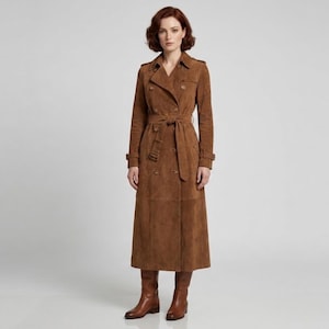 70s Trench Coat - Etsy