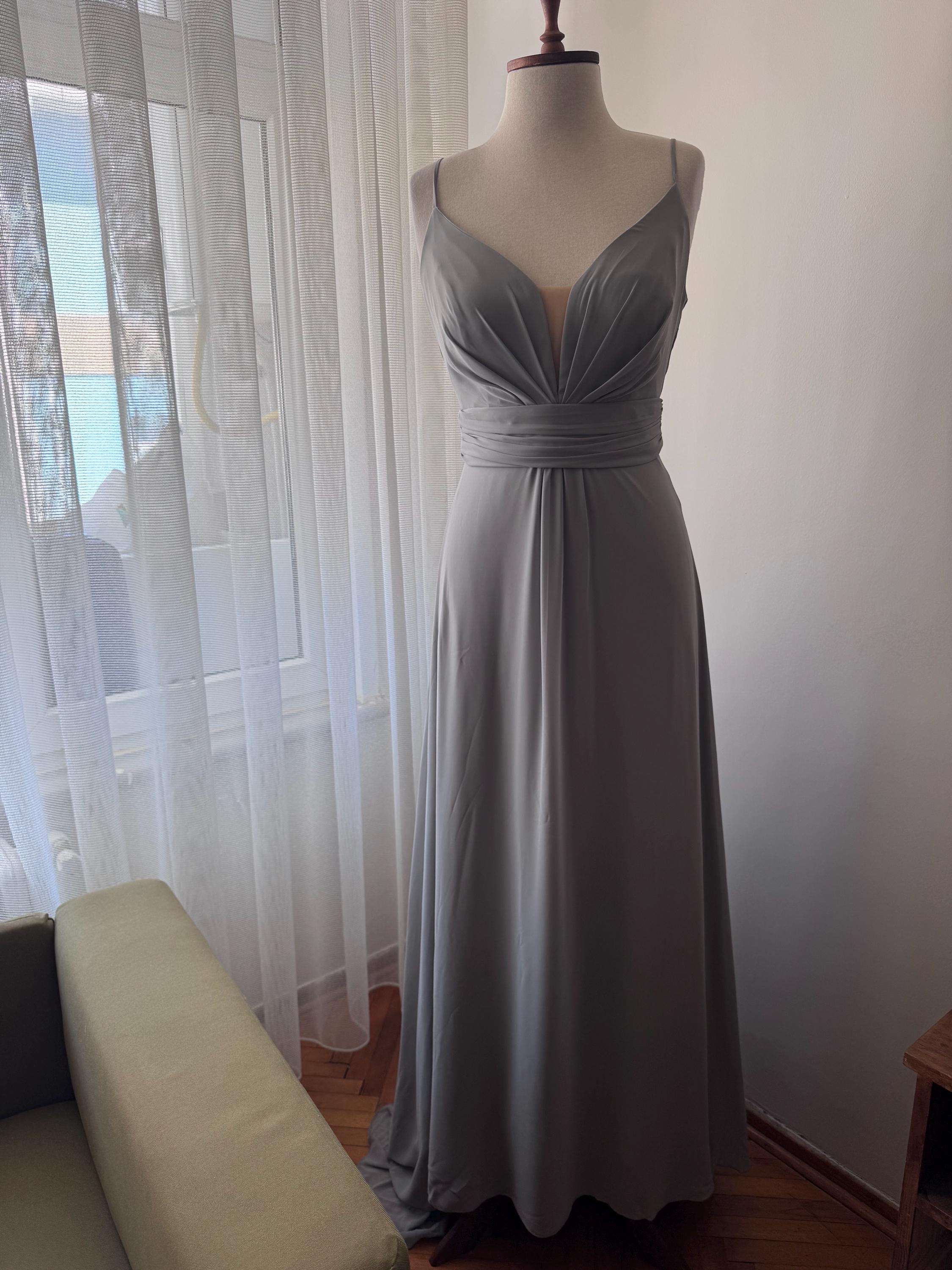 Dove Gray Wedding Dress - Etsy