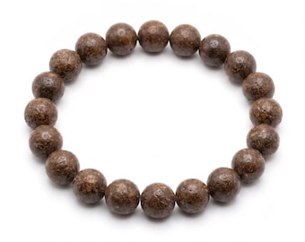 Kamakura Stone Bracelet  Japanese Natural Stone from Kanagawa Beads  Samurai Era Inspired  Healing Crystal Jewelry Made in Japan