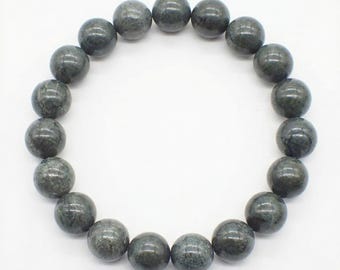 Yamato Hikari Stone Bracelet Miyazaki Japan Natural Japanese Gemstone Sacred Energy Stone Certified Japanese Stone Handmade