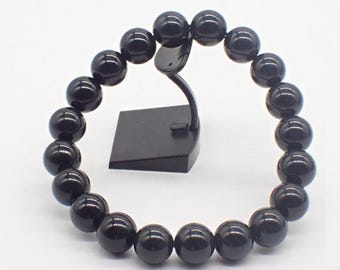 Kamuikotan Stone Bracelet Hokkaido Japan Sacred Ainu Stone Japanese Natural Gemstone Certified Japanese Stone Handmade