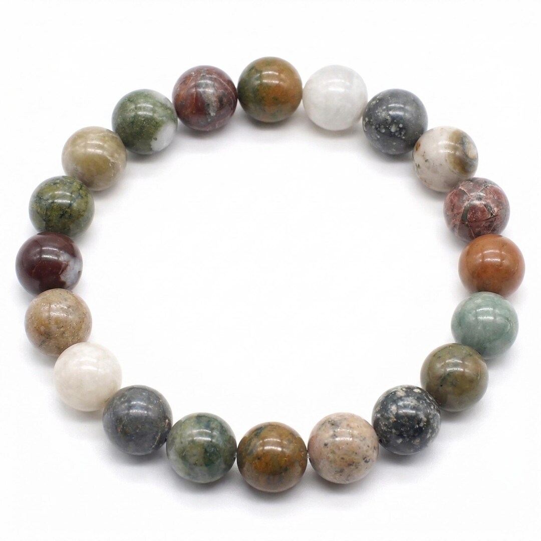 Goshiki Stone Bracelet Kochi Japan Five Color Stone Japanese Natural ...