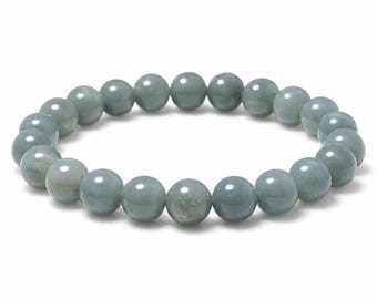 日本銘石　ブレス　ソロモナイト＜徳島県産＞　Solomonite Bracelet Japanese Gemstone 8mm 10mm 12mm Certified