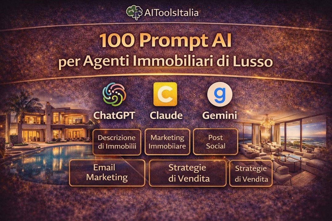 Prompt Realtor 100 AI Prompts for Luxury Real Estate Agents | Luxury Real Estate ...