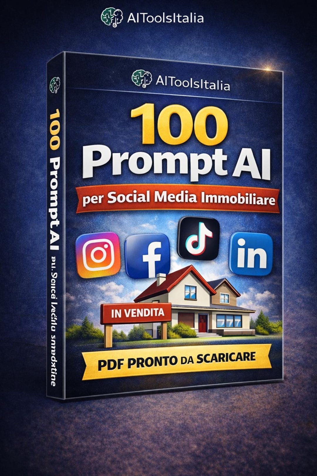 Prompt Realtor 100 AI Prompts for Social Media Real Estate | Chatgpt Prompts for ...