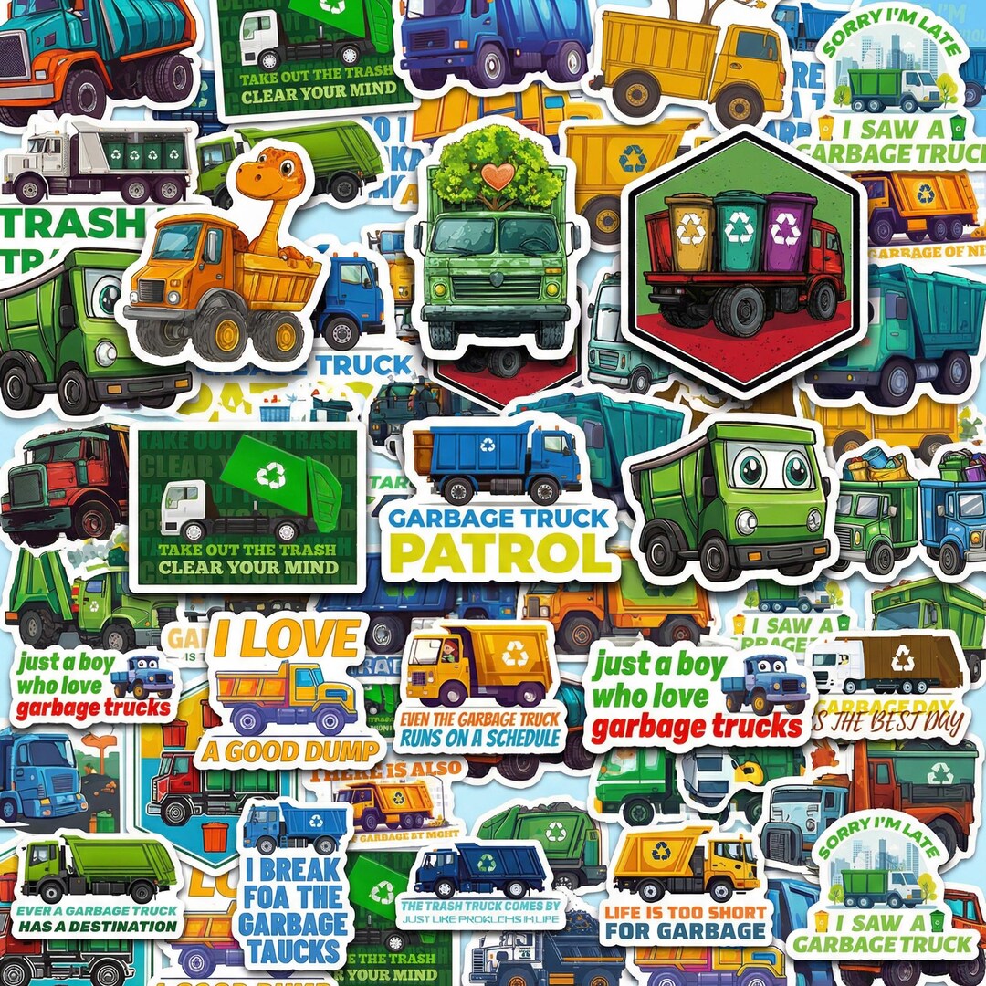 50PCS Ocean Animal Stickers Pack, Cute Sea Creature Vinyl Stickers ...
