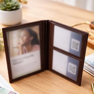 Tract Holder JW - For New Tracts - Fully Accomplish Your Ministry - Soft Faux Leather