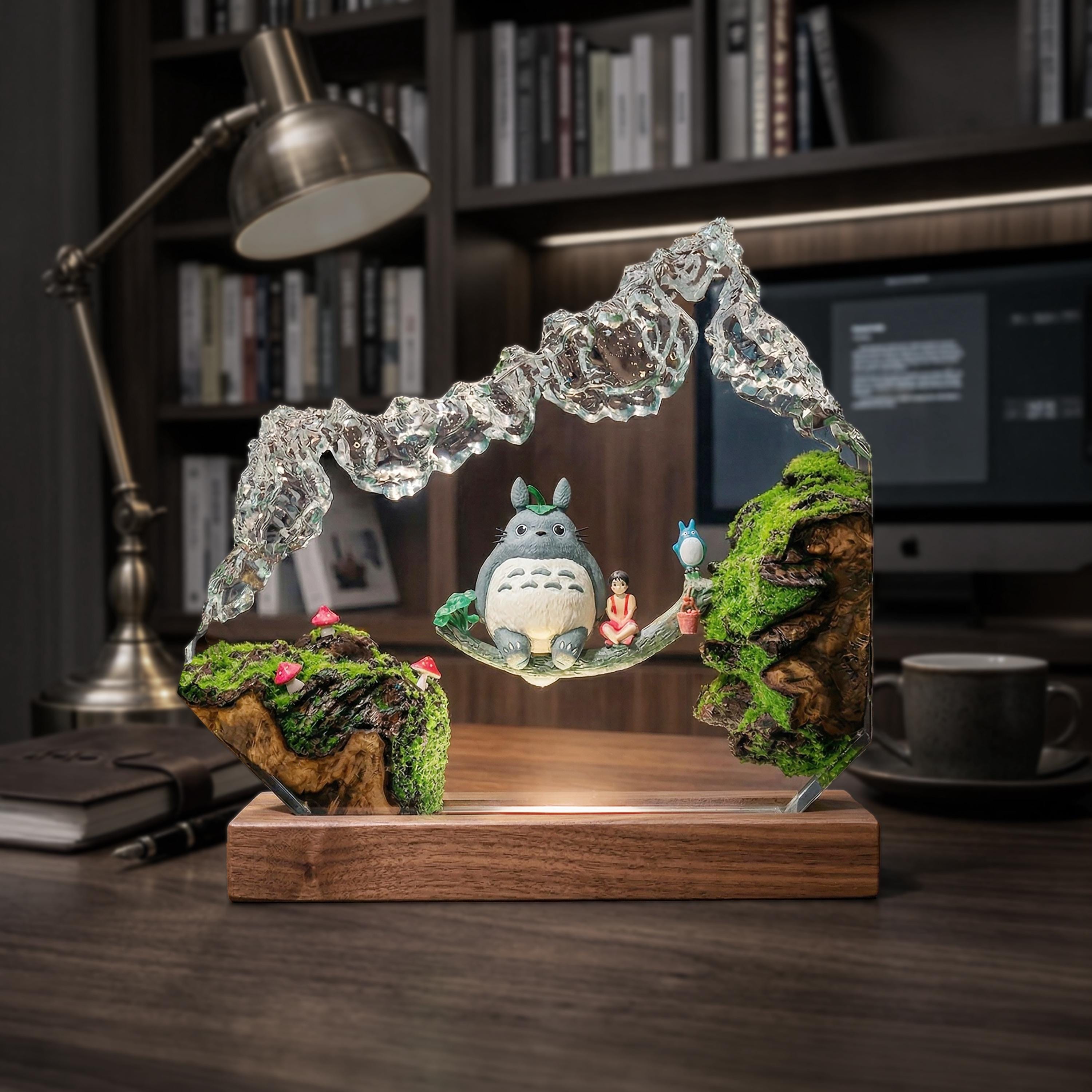 Totoro lamp - Etsy 日本