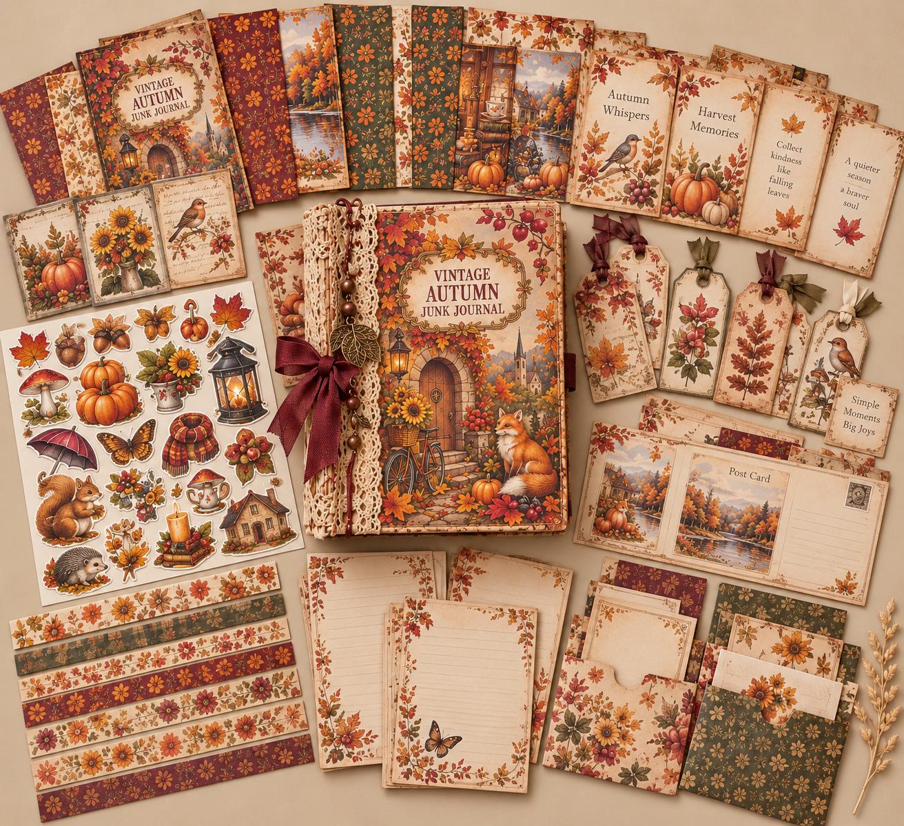 Fall Journal - Etsy