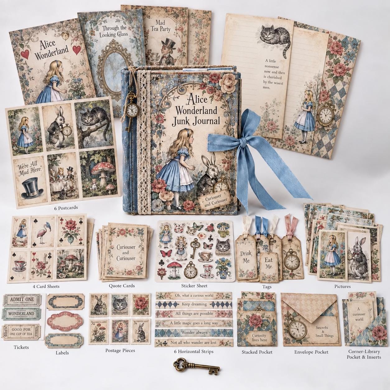 Junk journal - Etsy 日本