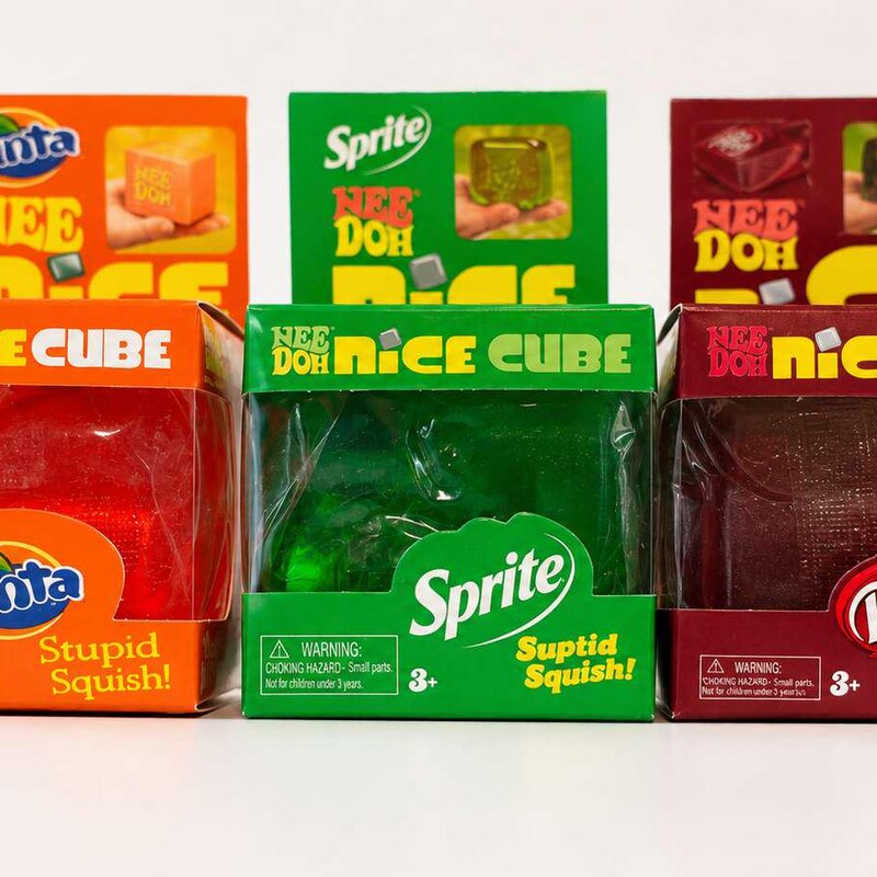 Dr Pepper Needoh Squishy Etsy