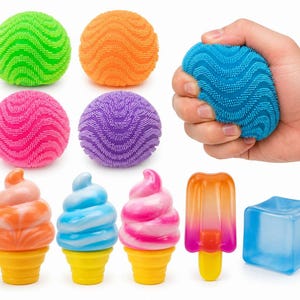 Slow Rising Squishy Nice Cube 美食慢回弹