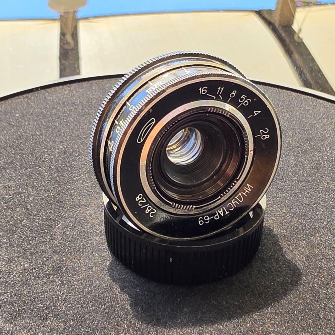 Industar 69 Lens 28mm F:2.8 M39 - Etsy