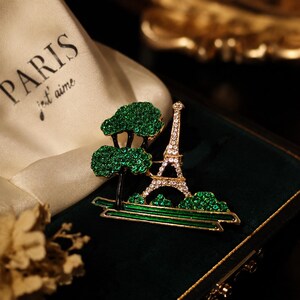 Paris Brooches - Etsy