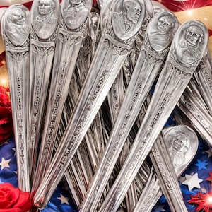 Collectible Presidential Spoons - Etsy