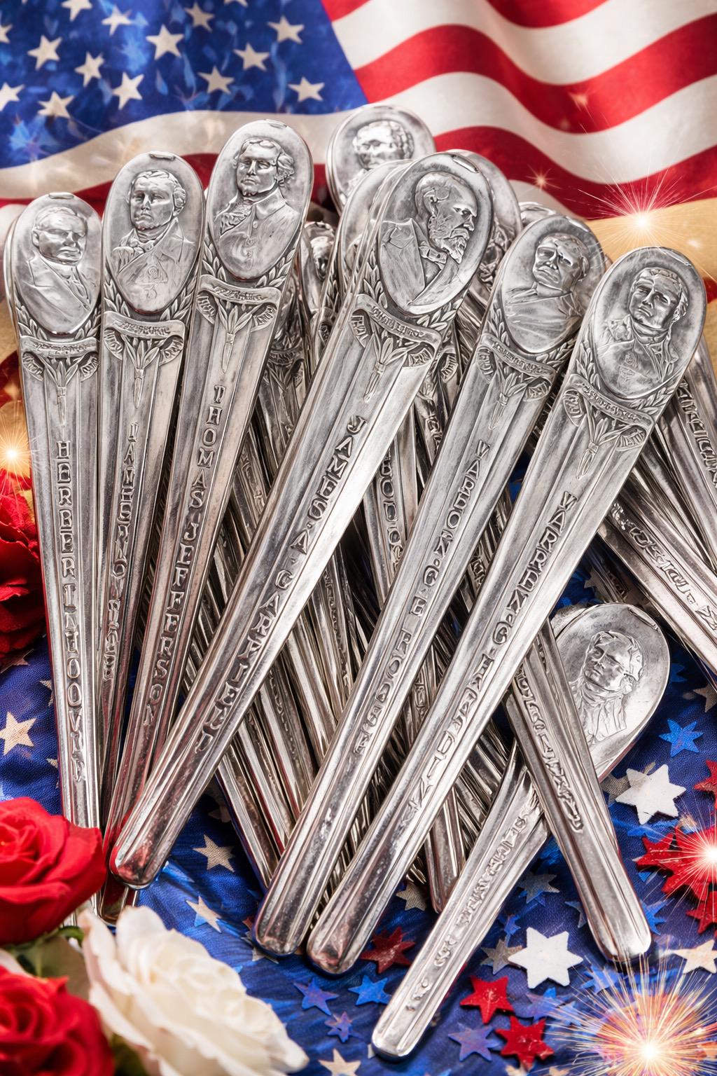 Collectible Presidential Spoons - Etsy