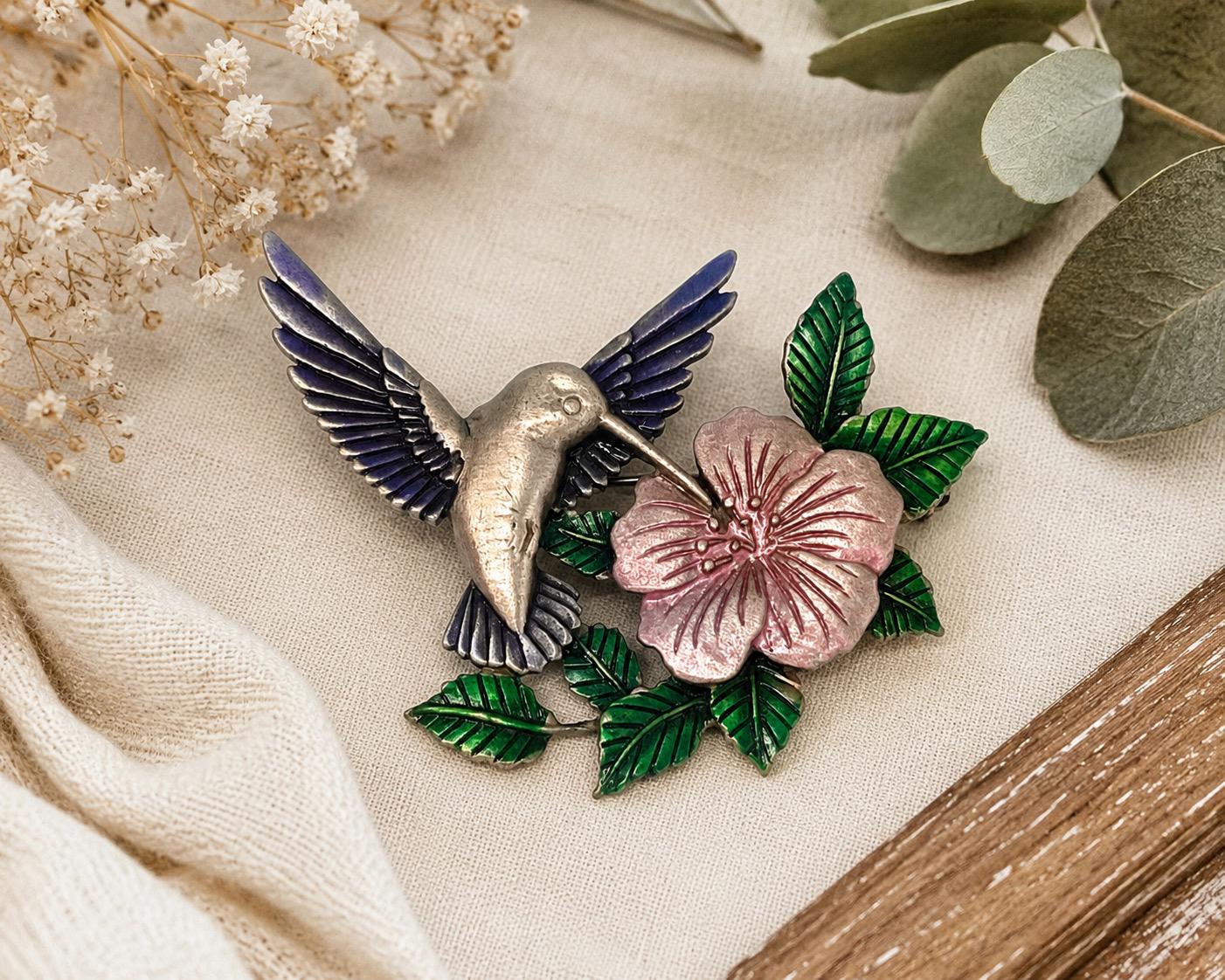 Jj Vintage Brooch - Etsy