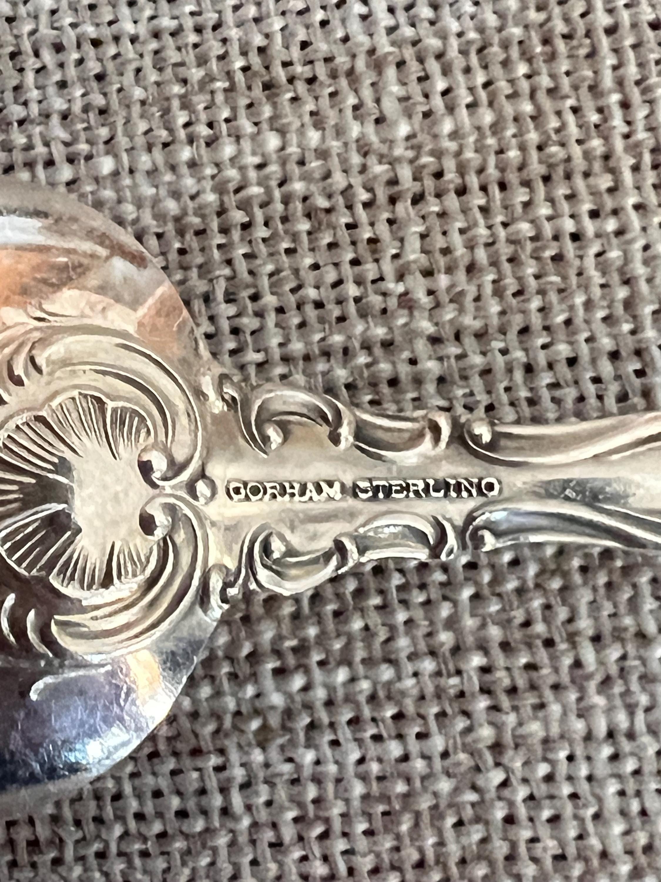 Gorham Sterling Teaspoon - Etsy