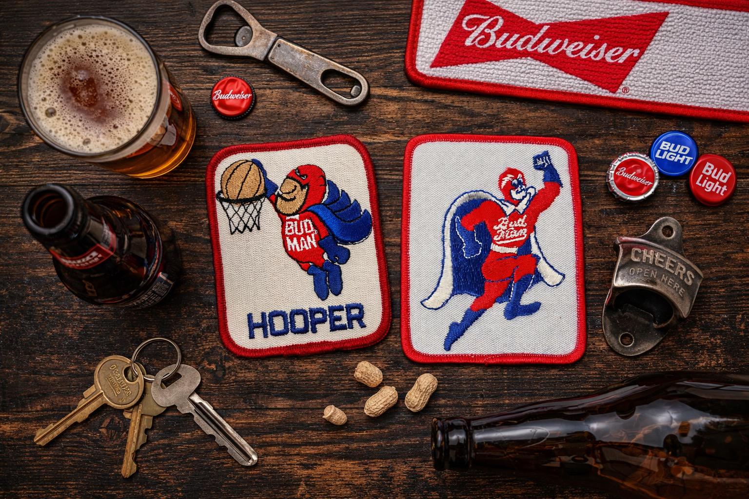 1980s Budweiser - Etsy