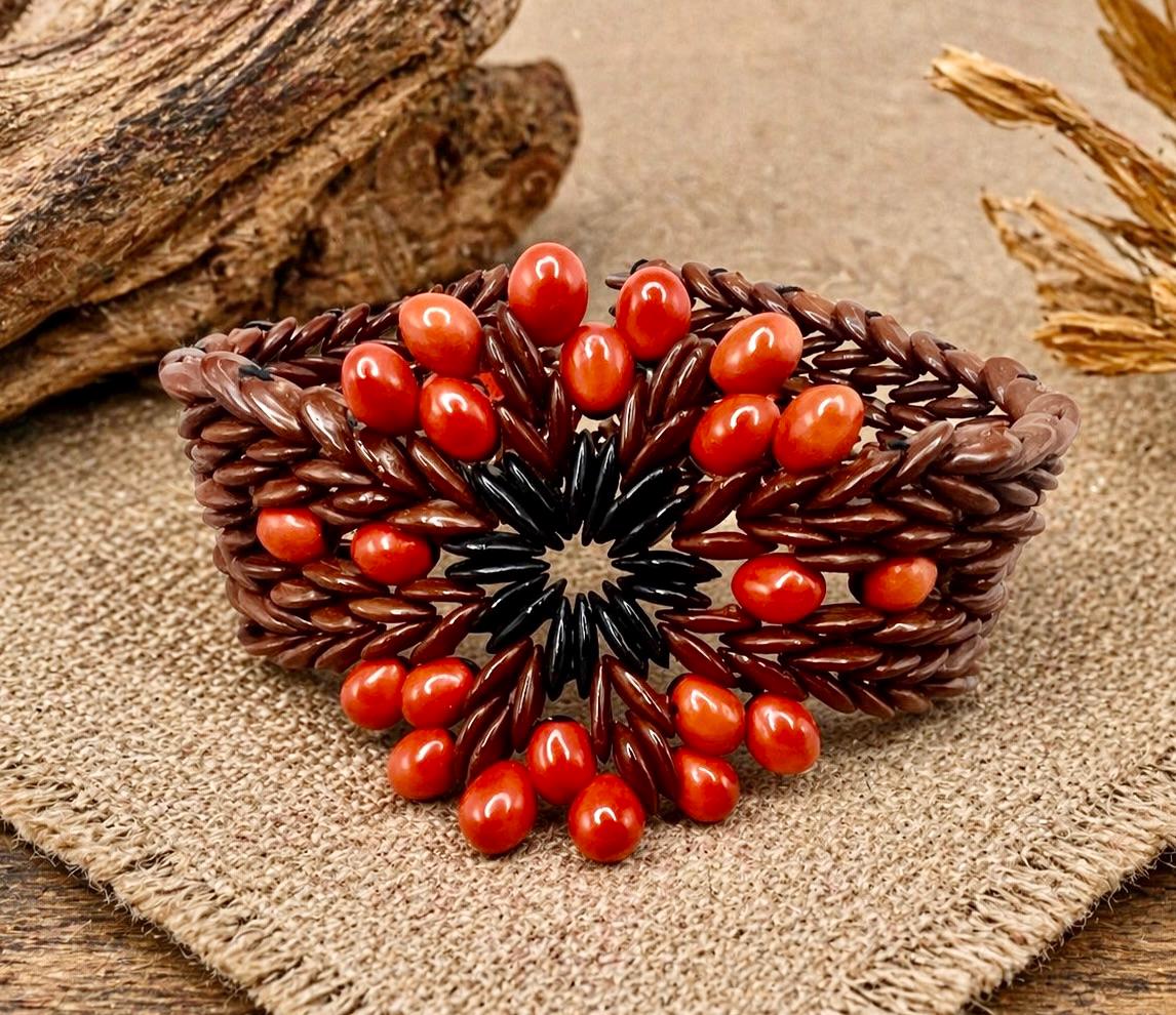 60s 70s Seed Bead - Etsy display picture 1
