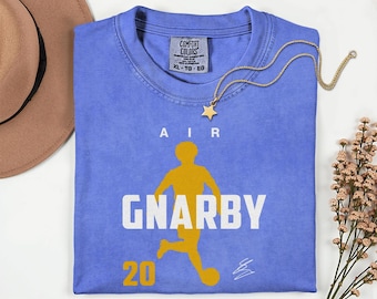 Comfort Colors® Air Gnabry #20 Soccer Player Tribute Graphic Tee, Germany Football Star Signature Design, 2026 World Cup Fan Unisex T-Shirt