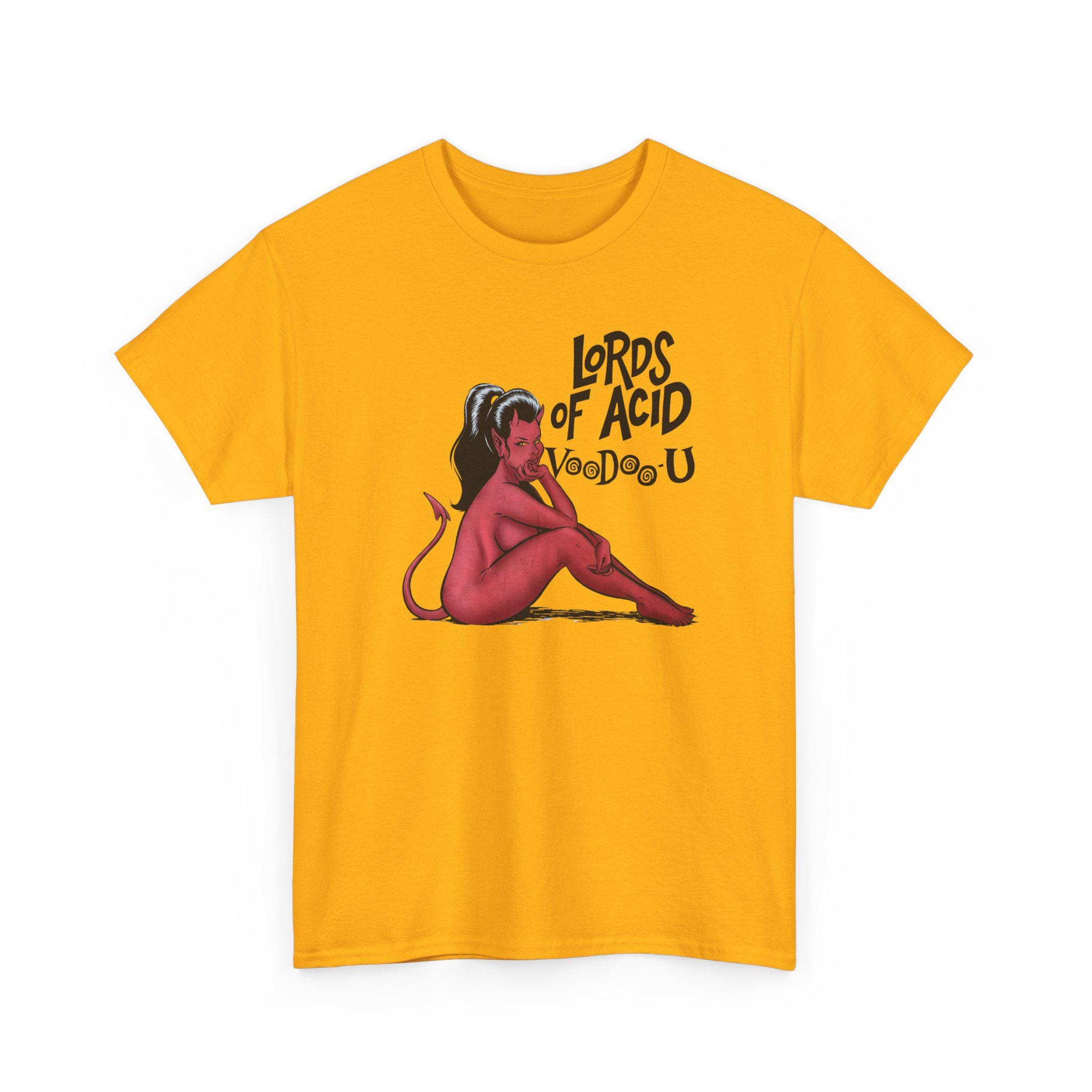 T Shirt Lords of Acid - Etsy