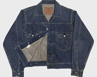 Vintage Levi's 506 XX Denim Jacket - Big E Selvedge - Japanese