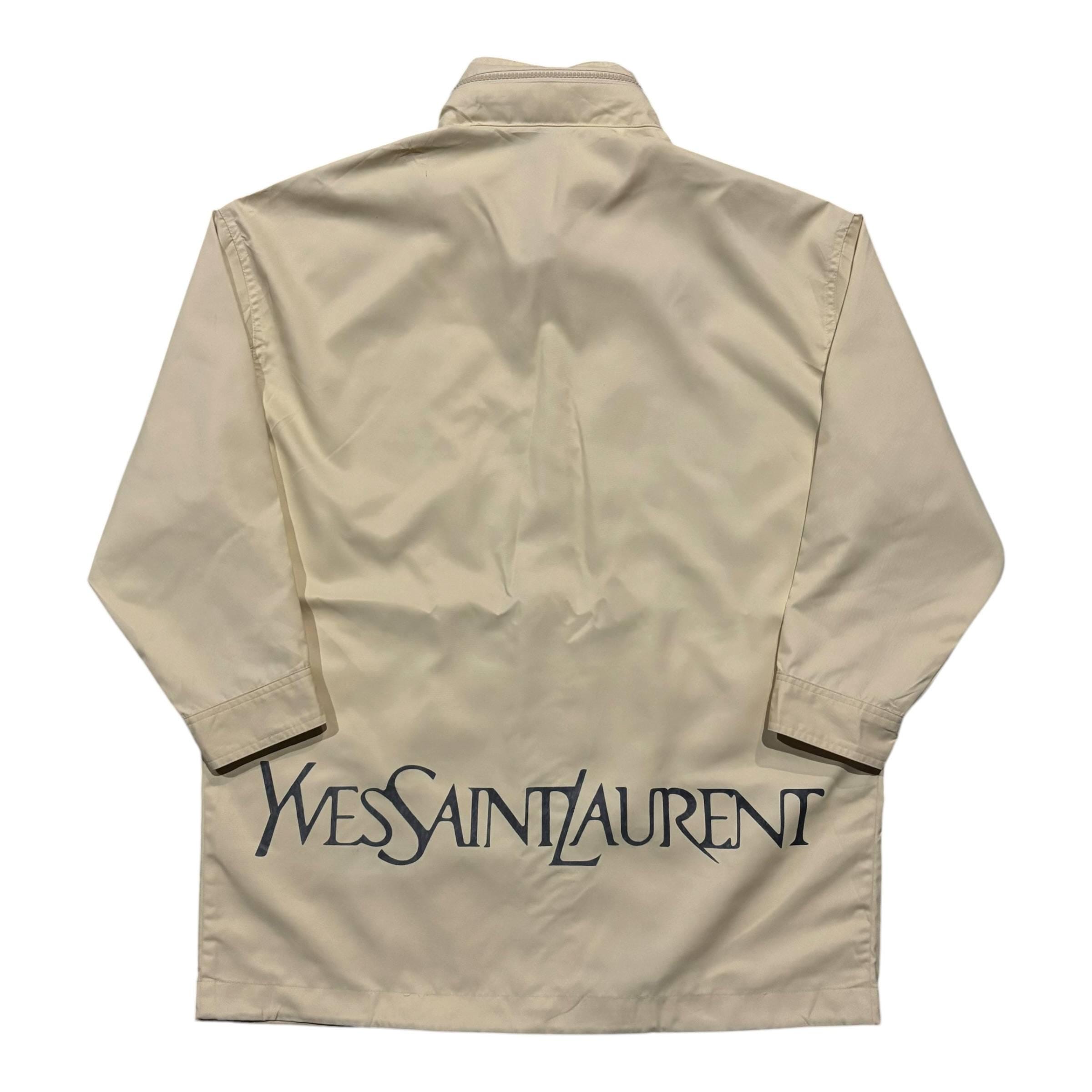 Yves Saint Laurent Pour Homme Jacket - Etsy