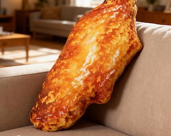 Divertida almohada con forma de comida rápida, cojín de peluche con simulación 3D, almohada de papas fritas/palomitas de maíz/kétchup/pollo frito, decoración de habitación