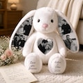 Custom Photo Engraved Bunny Plush, Personalized Anniversary Gift for Couple, Romantic Valentine’s Day Gift for Lover product logo