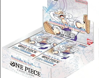 One Piece Card Game OP-05 Awakening of the New Era Booster Box (English, Sealed)