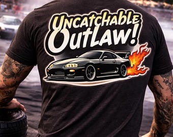 Outlaw Supra Cartoony T-Shirt