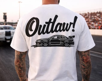 Drag racing outlaw! T-Shirt