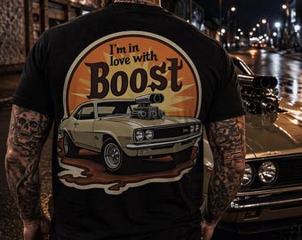 I'm in love with boost! Cartoony T-Shirt