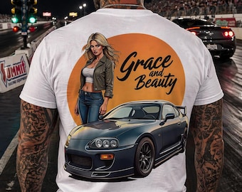 Grace and Beauty Cartoony T-Shirt