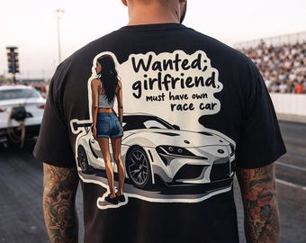 Girl  Friend Wanted Cartoony T-Shirt