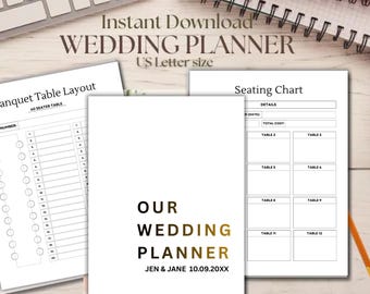 Lista de verificación de boda imprimible Lista de verificación de planificación de boda Plantilla de lista de verificación de boda Lista de verificación de plan de boda Plantilla de lista de verificación de planificador de boda