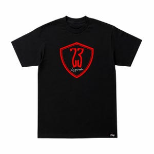 Men's Tee 23 Black T-Shirt Sneaker Fashion Match Jordan 14