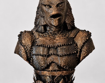 Gill Man fan art. Hand painted.