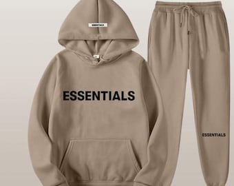 Essentials Tracksuit Men Women Hoodie and Jogger Set