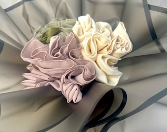 Bouquet de 3 Hijab 3 en 1 aimant et bonnet intégré