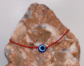 Evil Eye Bracelet - Dainty but Powerful - Nazar - Trendy Best Friend Gift - Very Popular Protection Good Luck Charm -Handmade -FREE GIFT BAG